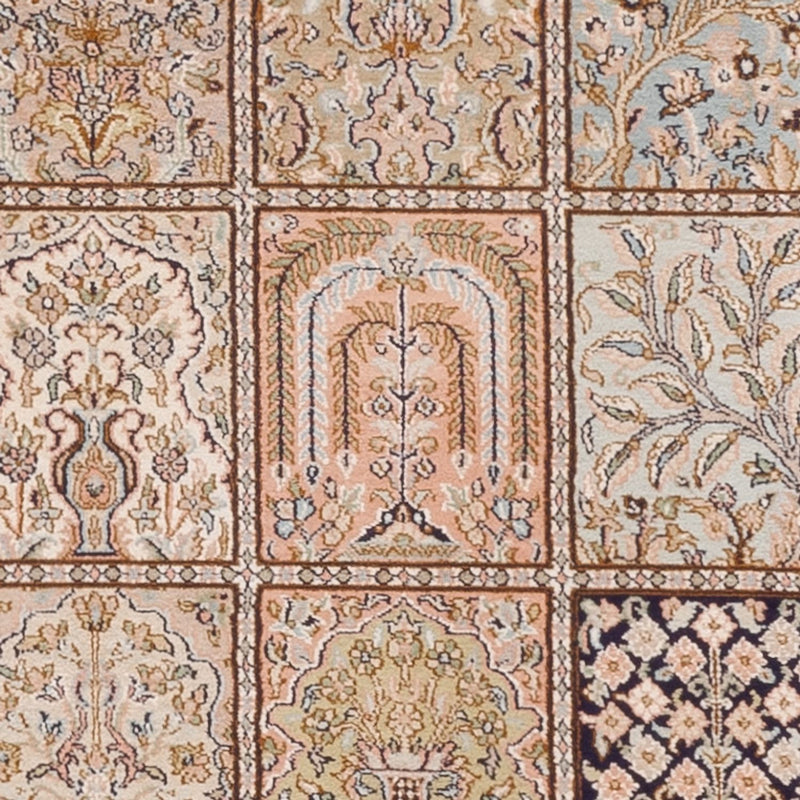 Kashmir silke Teppe 304x77cm - Orientalsk teppe