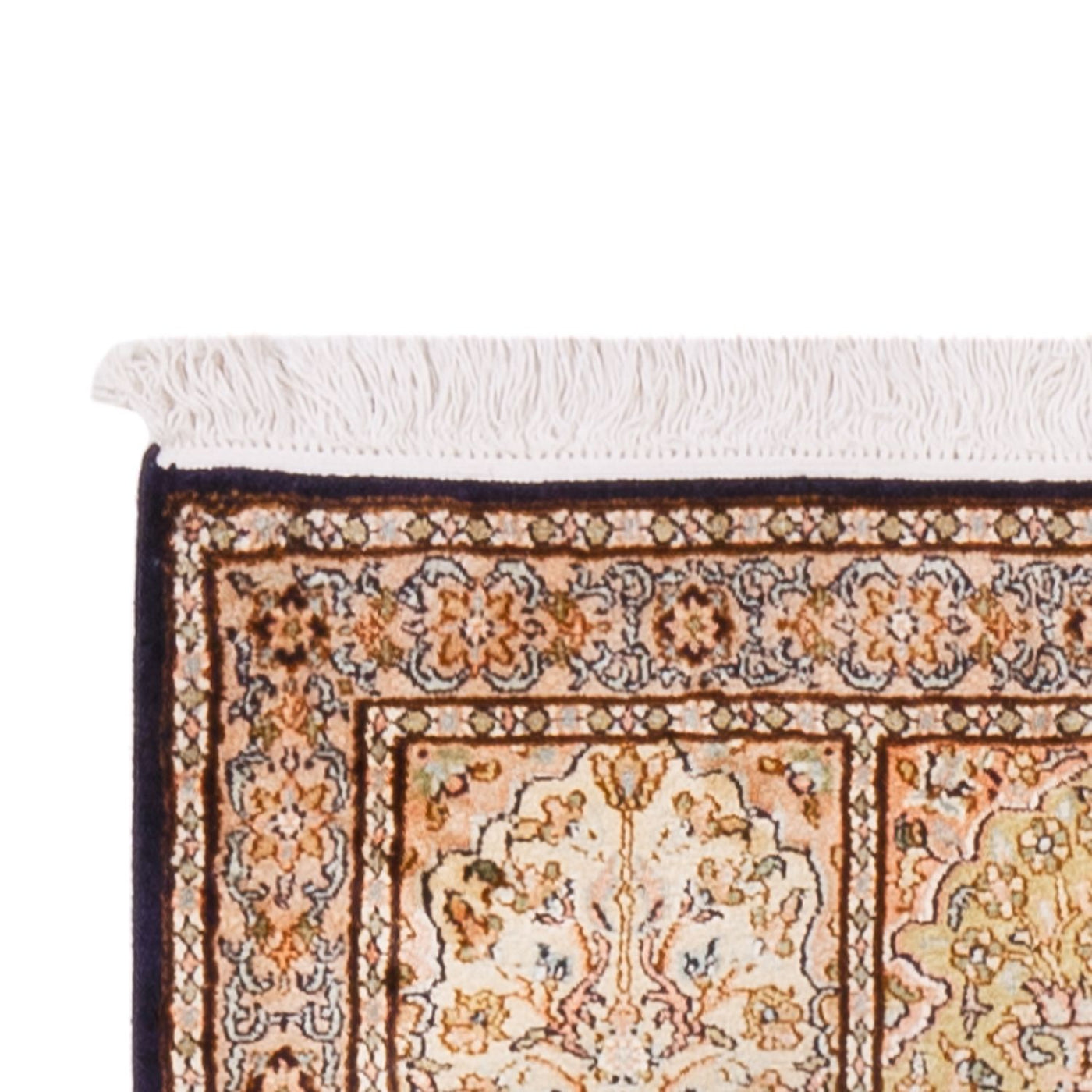 Kashmir silke Teppe 304x77cm - Orientalsk teppe
