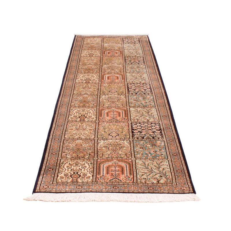 Kashmir silke Teppe 304x77cm - Orientalsk teppe
