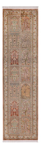 Kashmir silke Teppe 287x79cm - Orientalsk teppe