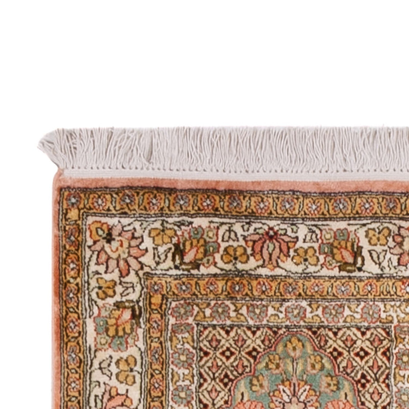 Kashmir silke Teppe 287x79cm - Orientalsk teppe