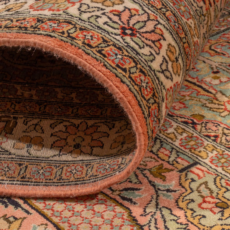 Kashmir silke Teppe 287x79cm - Orientalsk teppe