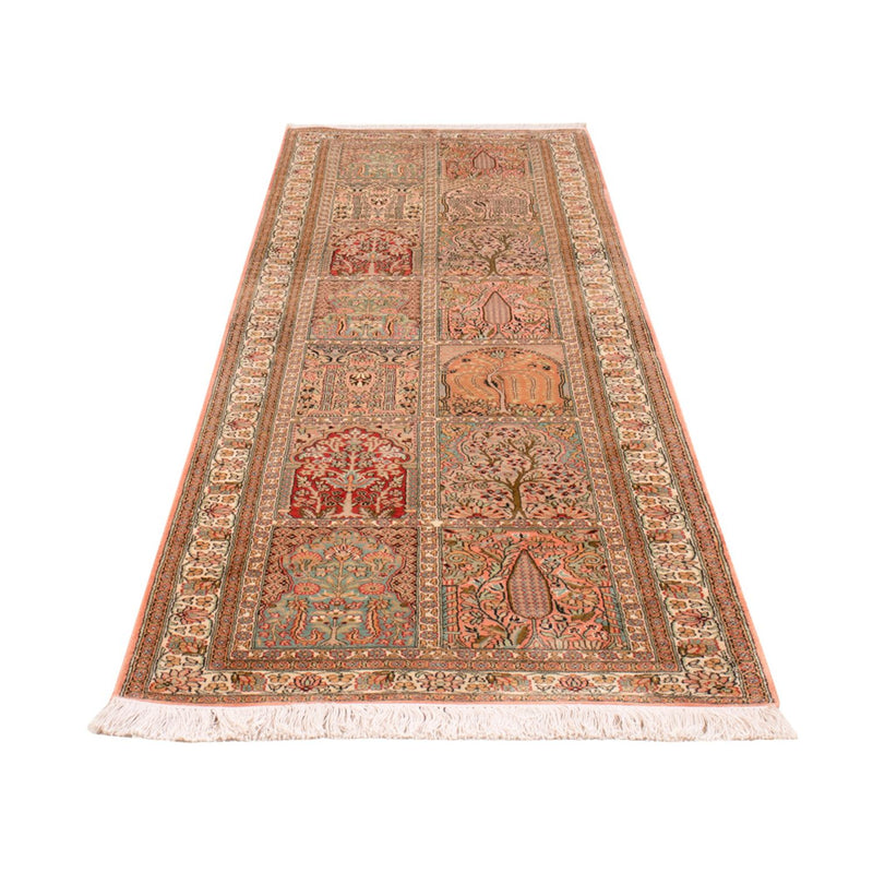 Kashmir silke Teppe 287x79cm - Orientalsk teppe
