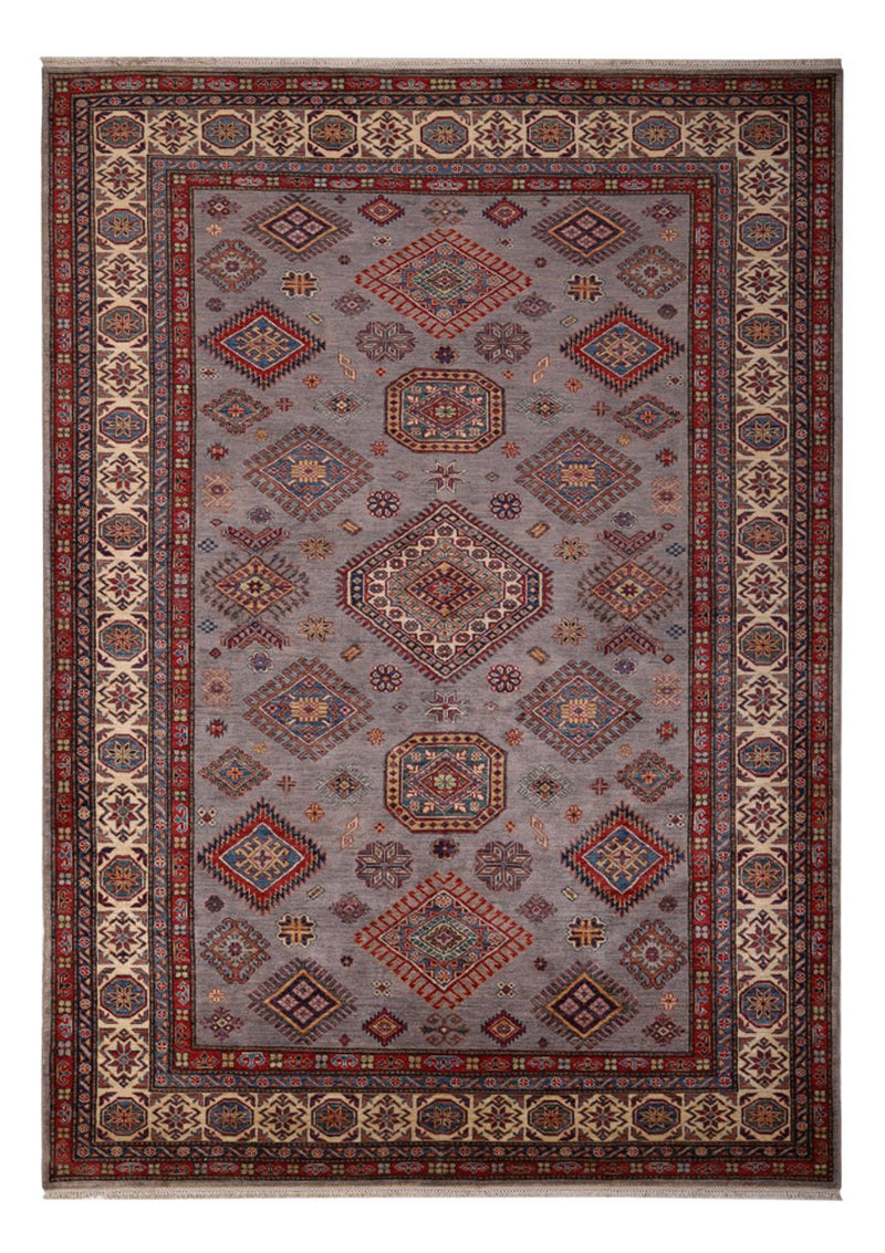 Ziegler Teppe - Kazak - 296 x 207 cm - mørk beige