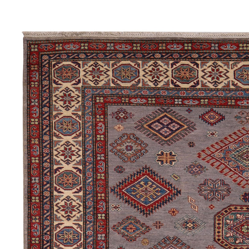 Ziegler Teppe - Kazak - 296 x 207 cm - mørk beige