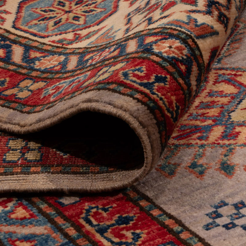 Ziegler Teppe - Kazak - 296 x 207 cm - mørk beige