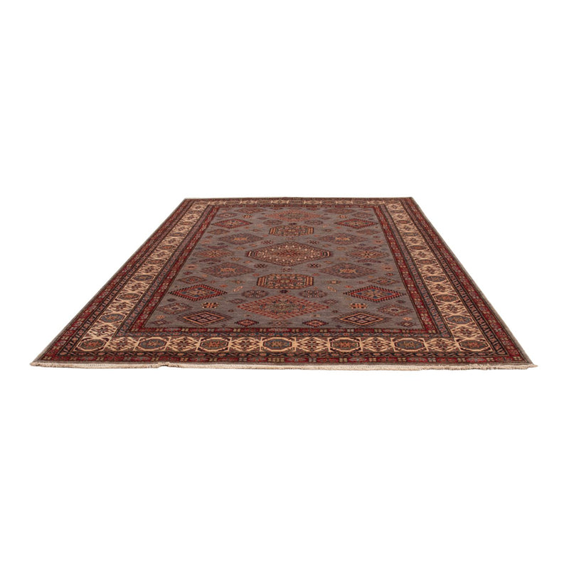 Ziegler Teppe - Kazak - 296 x 207 cm - mørk beige
