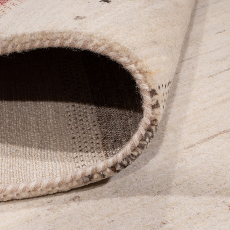 Indo Loribaft Teppe 306x202cm - Ullteppe