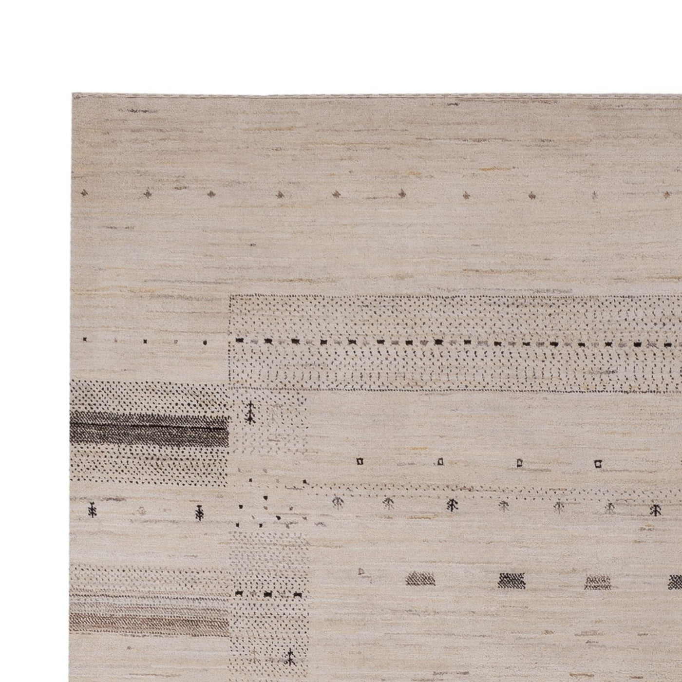Indo Loribaft Teppe 295x202cm - Ullteppe
