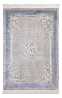 Kinesisk silke Teppe 185x123cm - Orientalsk teppe – product image