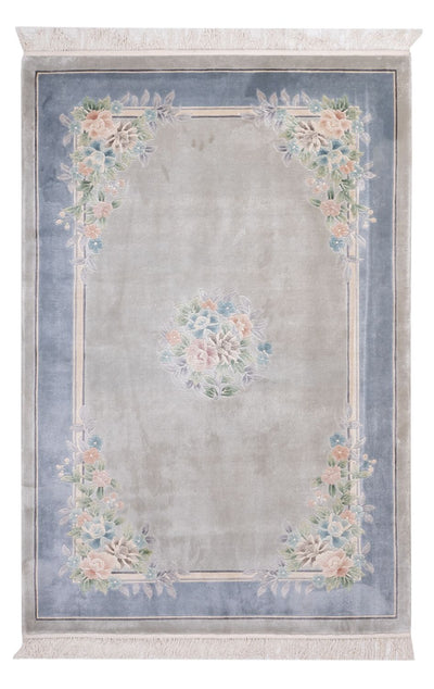 Kinesisk silke Teppe 123x185cm - Orientalsk teppe