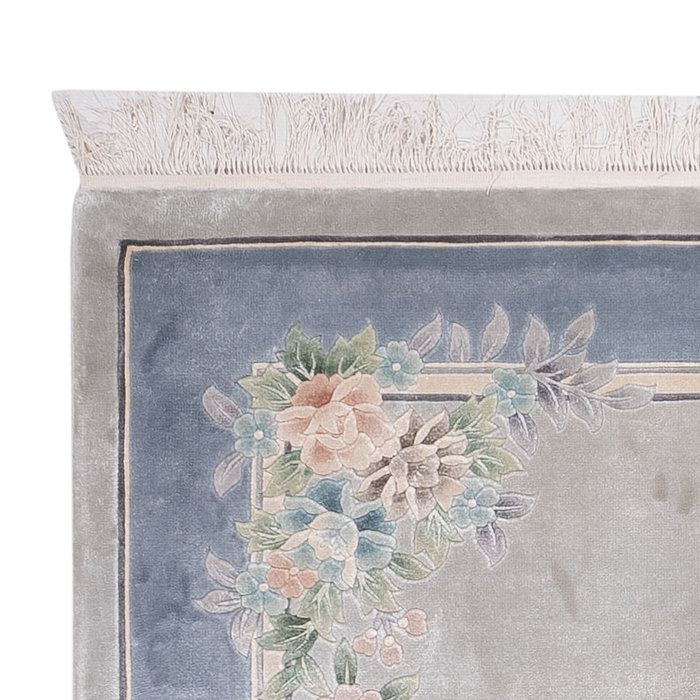 Kinesisk silke Teppe 185x123cm - Orientalsk teppe