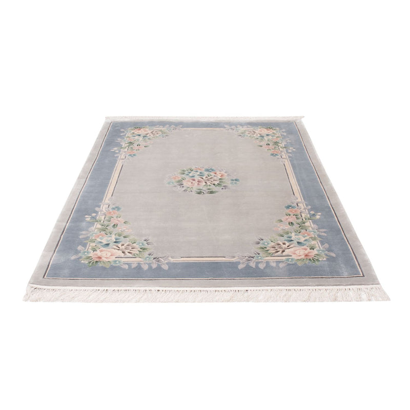 Kinesisk silke Teppe 185x123cm - Orientalsk teppe