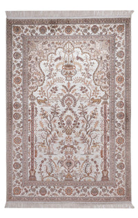 Kinesisk silke Teppe 122x183cm - Orientalsk teppe – product image