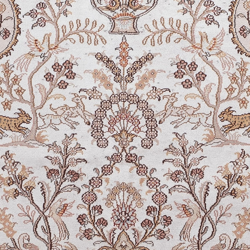Kinesisk silke Teppe 122x183cm - Orientalsk teppe