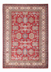 Kazak Teppe 172x241cm - Orientalsk teppe - Rektangulær / Rød / 172 x 241 cm Rektangulær