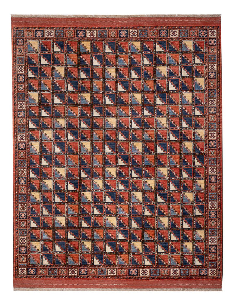 Afghansk teppe 215x176cm - Orientalsk teppe