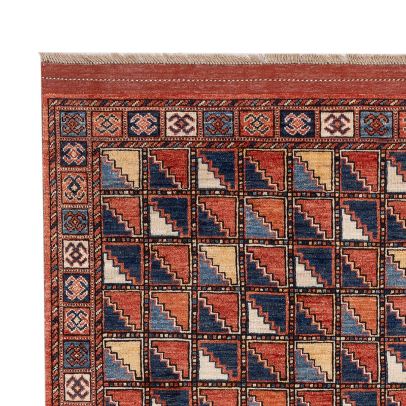 Afghansk teppe 215x176cm - Orientalsk teppe