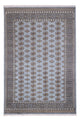 Afghansk teppe - Bukhara - 300 x 204 cm - lysegrå