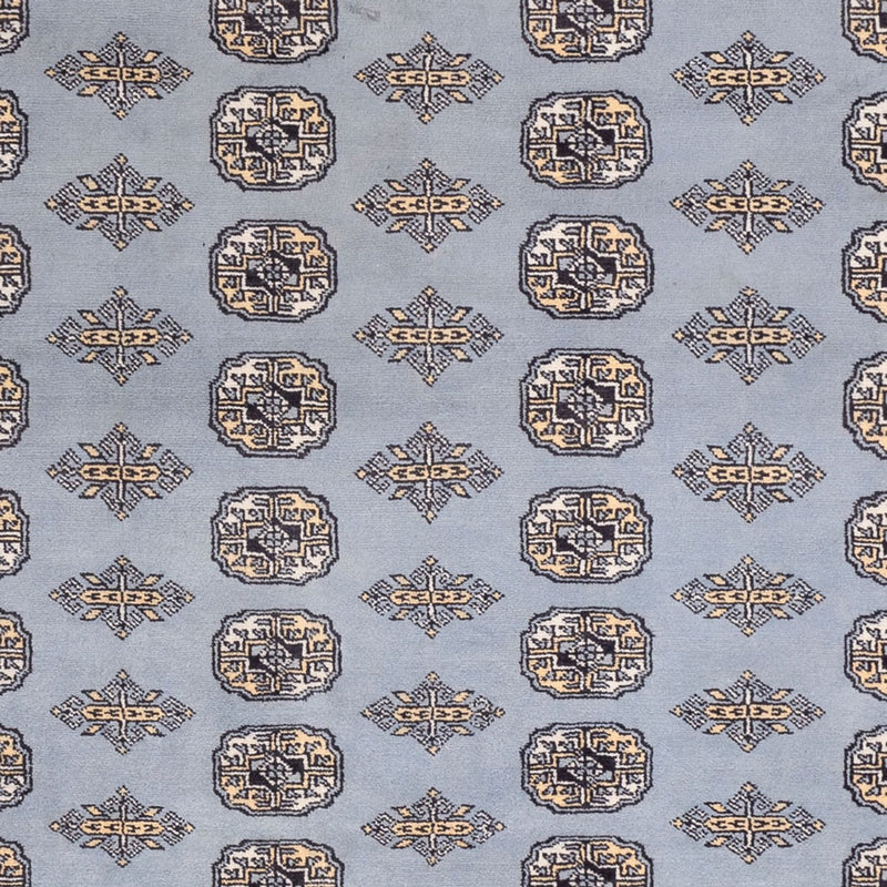 Afghansk teppe - Bukhara - 300 x 204 cm - lysegrå