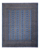 Afghansk teppe - Bukhara - 297 x 250 cm - blå