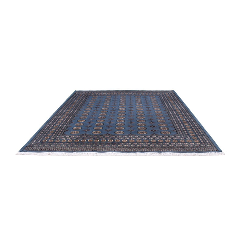 Afghansk teppe - Bukhara - 297 x 250 cm - blå