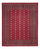 Afghansk teppe - Bukhara - 296 x 250 cm - rød
