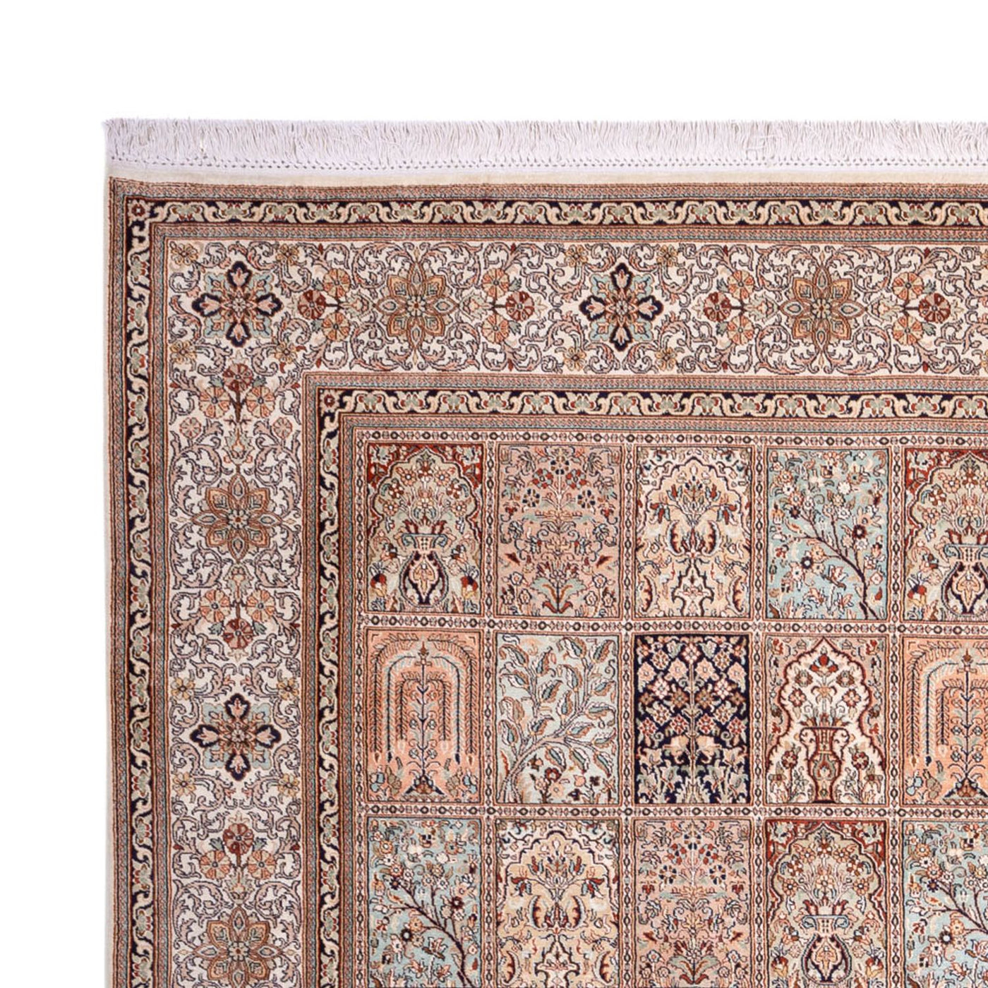 Kashmir silke Teppe 304x246cm - Orientalsk teppe
