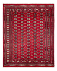 Afghansk teppe - Bukhara - 307 x 247 cm - rød – product image