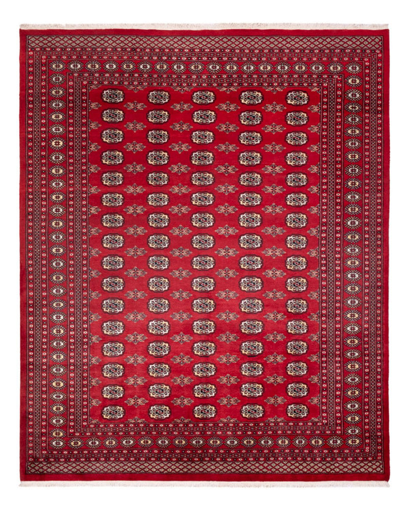 Afghansk teppe - Bukhara - 307 x 247 cm - rød