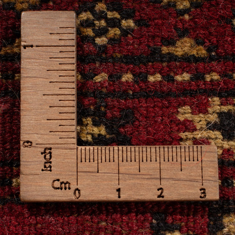 Afghansk teppe - Bukhara - 307 x 247 cm - rød