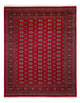 Afghansk teppe - Bukhara - 308 x 243 cm - rød