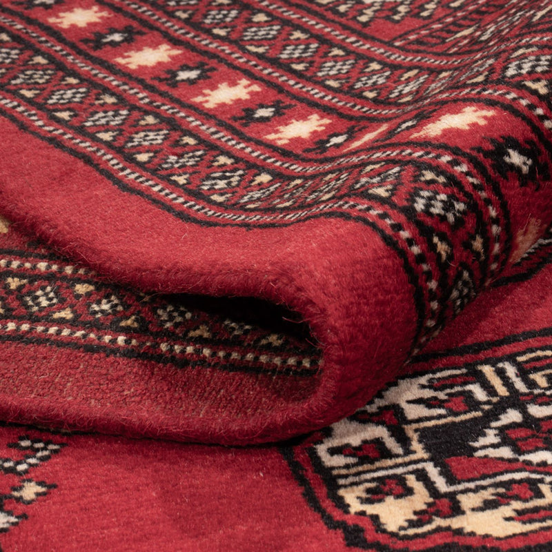 Afghansk teppe - Bukhara - 308 x 243 cm - rød