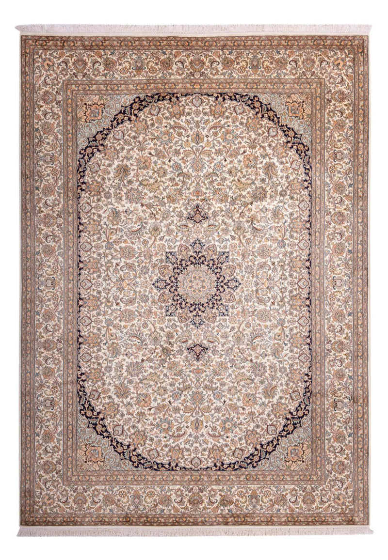Kashmir silke Teppe 309x217cm - Orientalsk teppe