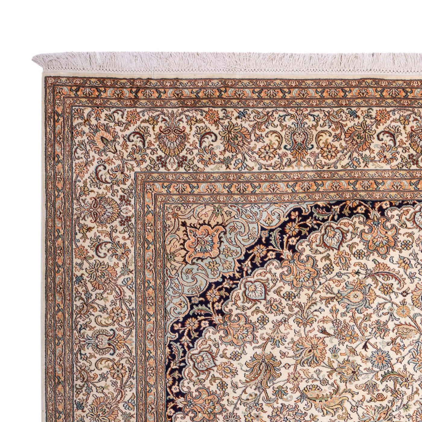 Kashmir silke Teppe 309x217cm - Orientalsk teppe