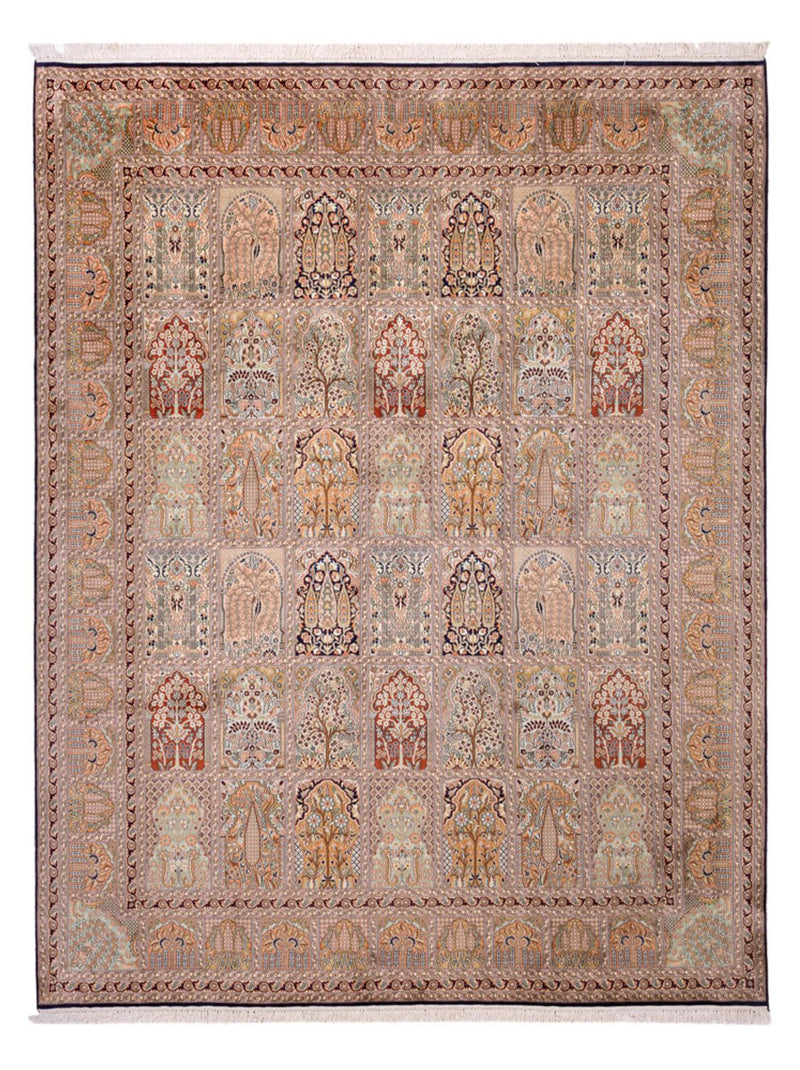 Kashmir silke Teppe 308x242cm - Orientalsk teppe