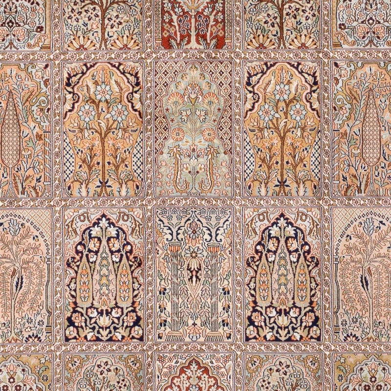 Kashmir silke Teppe 308x242cm - Orientalsk teppe