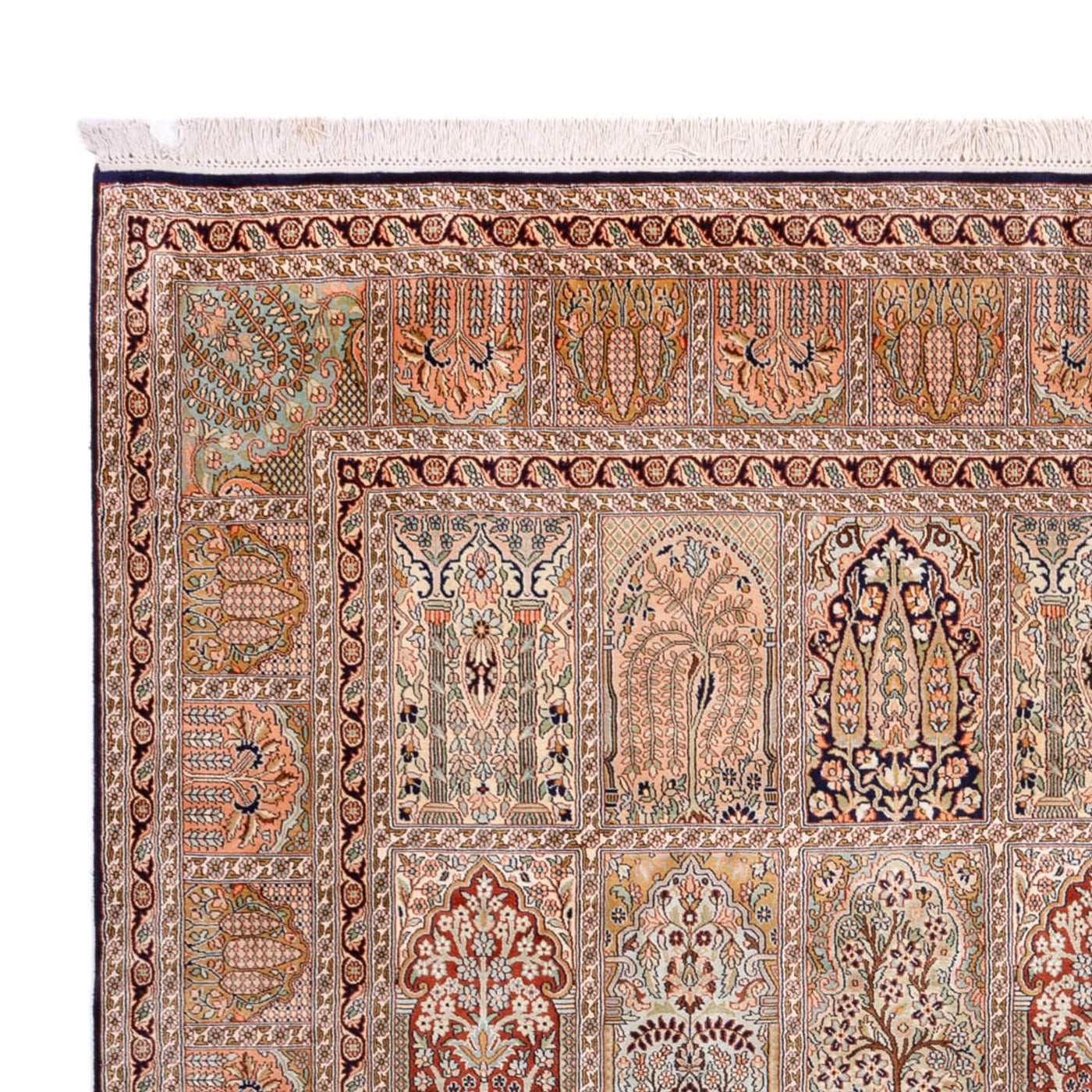 Kashmir silke Teppe 308x242cm - Orientalsk teppe