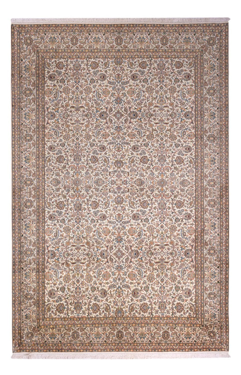 Kashmir silke Teppe 326x216cm - Orientalsk teppe