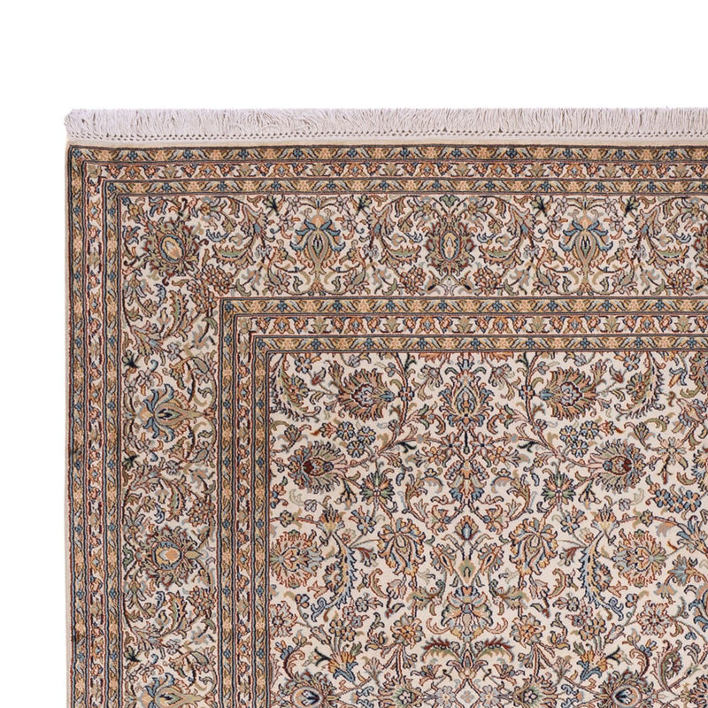 Kashmir silke Teppe 326x216cm - Orientalsk teppe