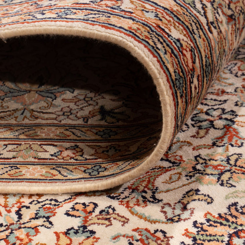 Kashmir silke Teppe 326x216cm - Orientalsk teppe