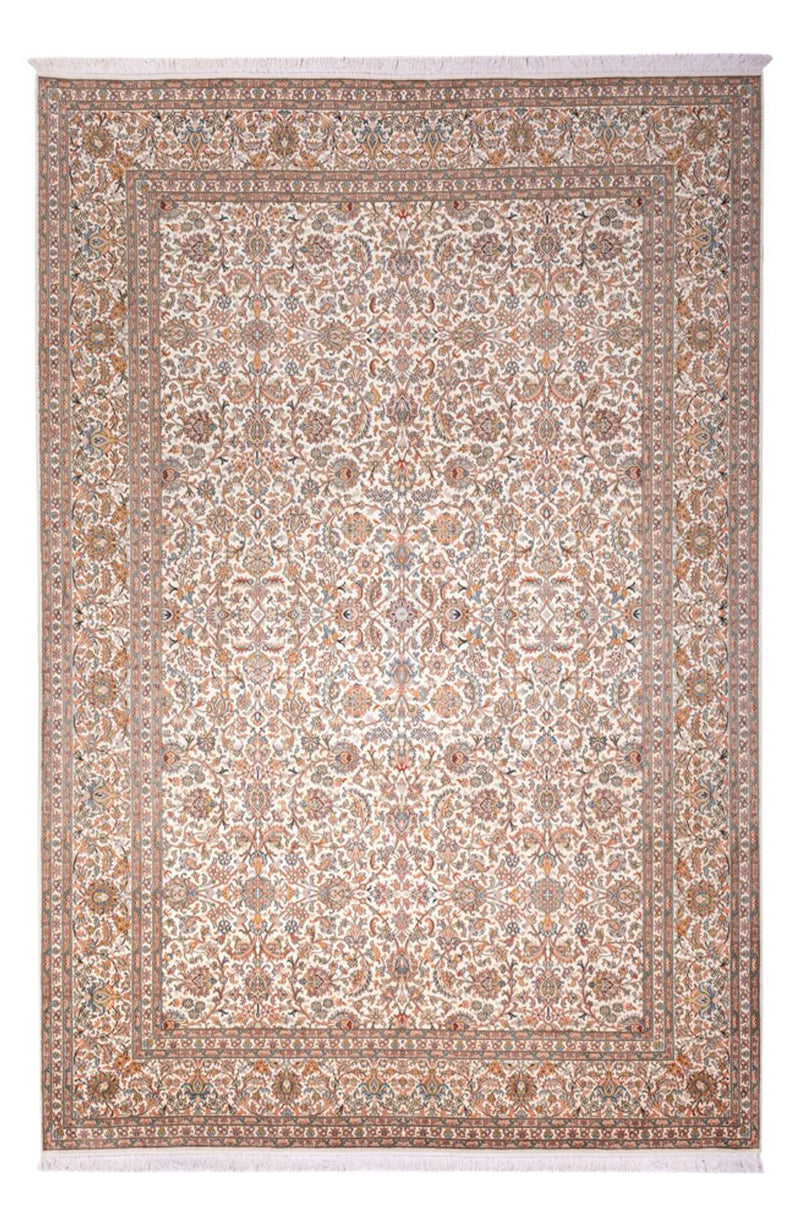 Kashmir silke Teppe 318x216cm - Orientalsk teppe