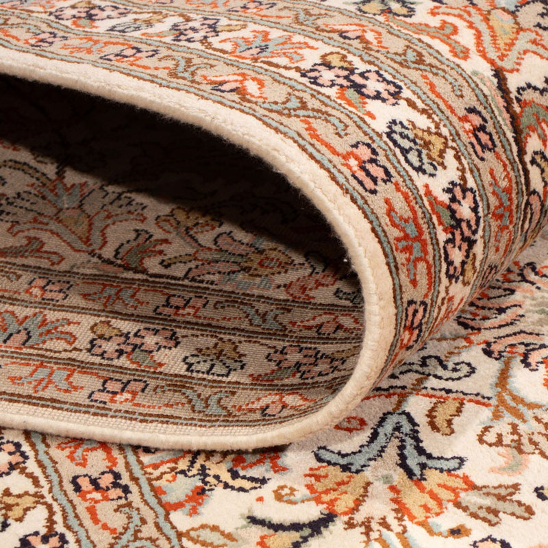 Kashmir silke Teppe 318x216cm - Orientalsk teppe