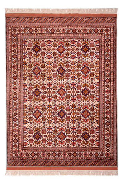 Afghansk silke Teppe 205x282cm - Orientalsk teppe