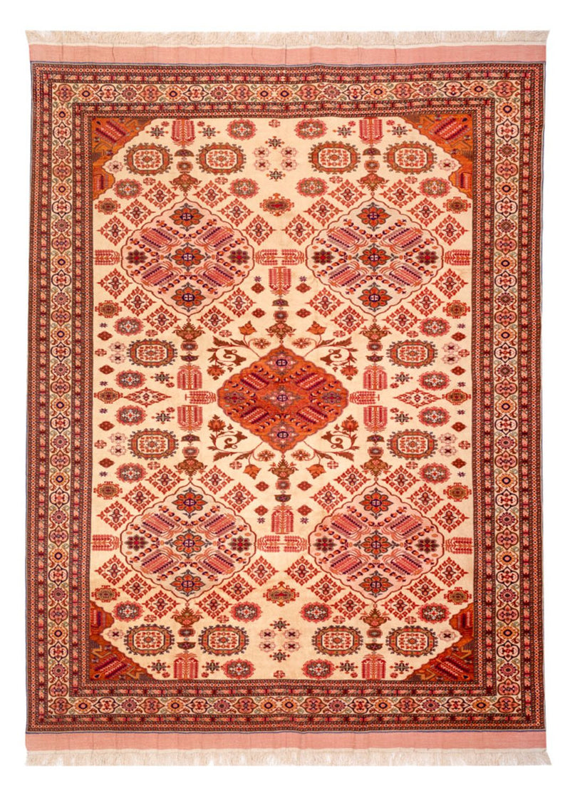 Afghansk silke Teppe 288x217cm - Orientalsk teppe