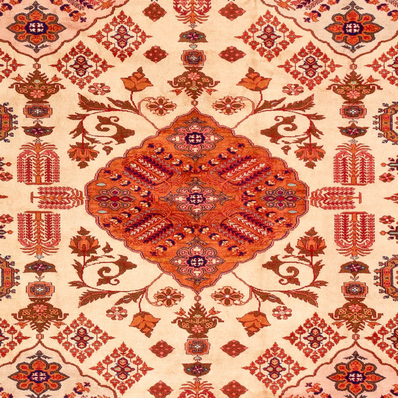 Afghansk silke Teppe 288x217cm - Orientalsk teppe