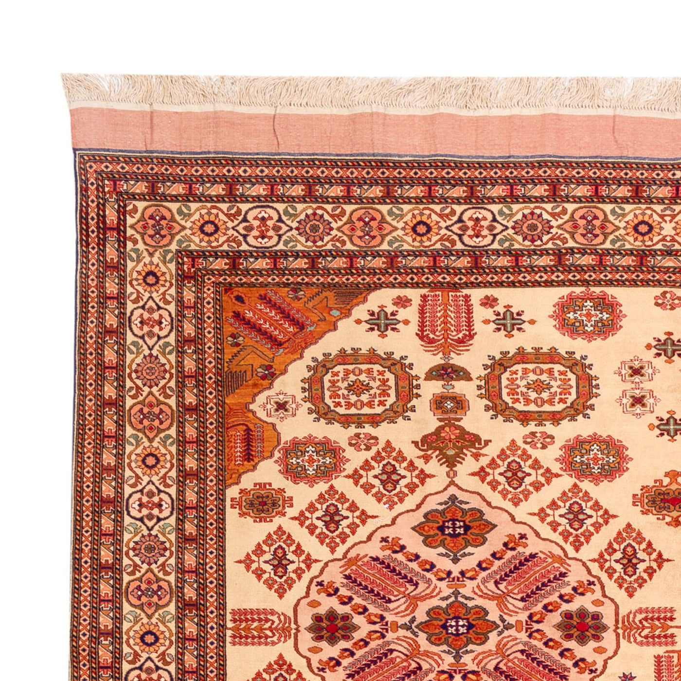 Afghansk silke Teppe 288x217cm - Orientalsk teppe
