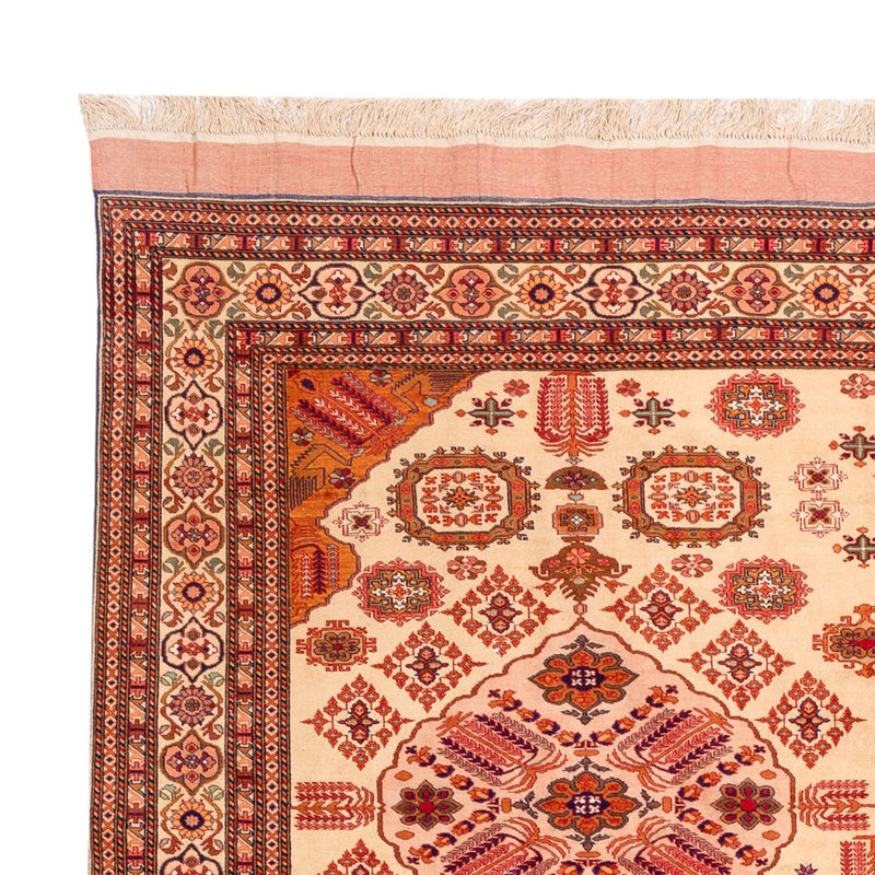 Afghansk silke Teppe 288x217cm - Orientalsk teppe