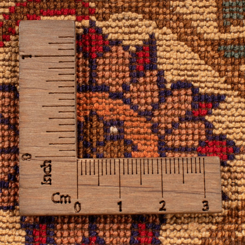 Afghansk silke Teppe 288x217cm - Orientalsk teppe