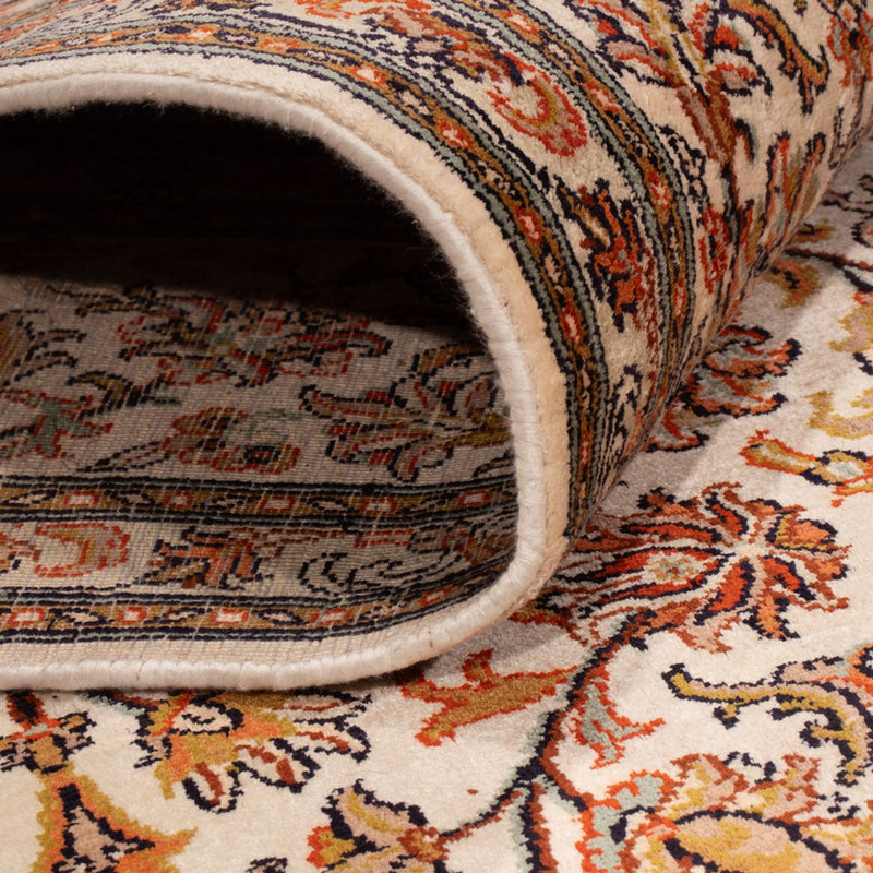 Kashmir silke Teppe 305x213cm - Orientalsk teppe